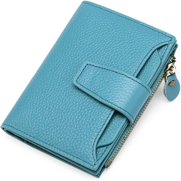 Candela Small Bifold Wallet with Zip Coin Pocket - image 14