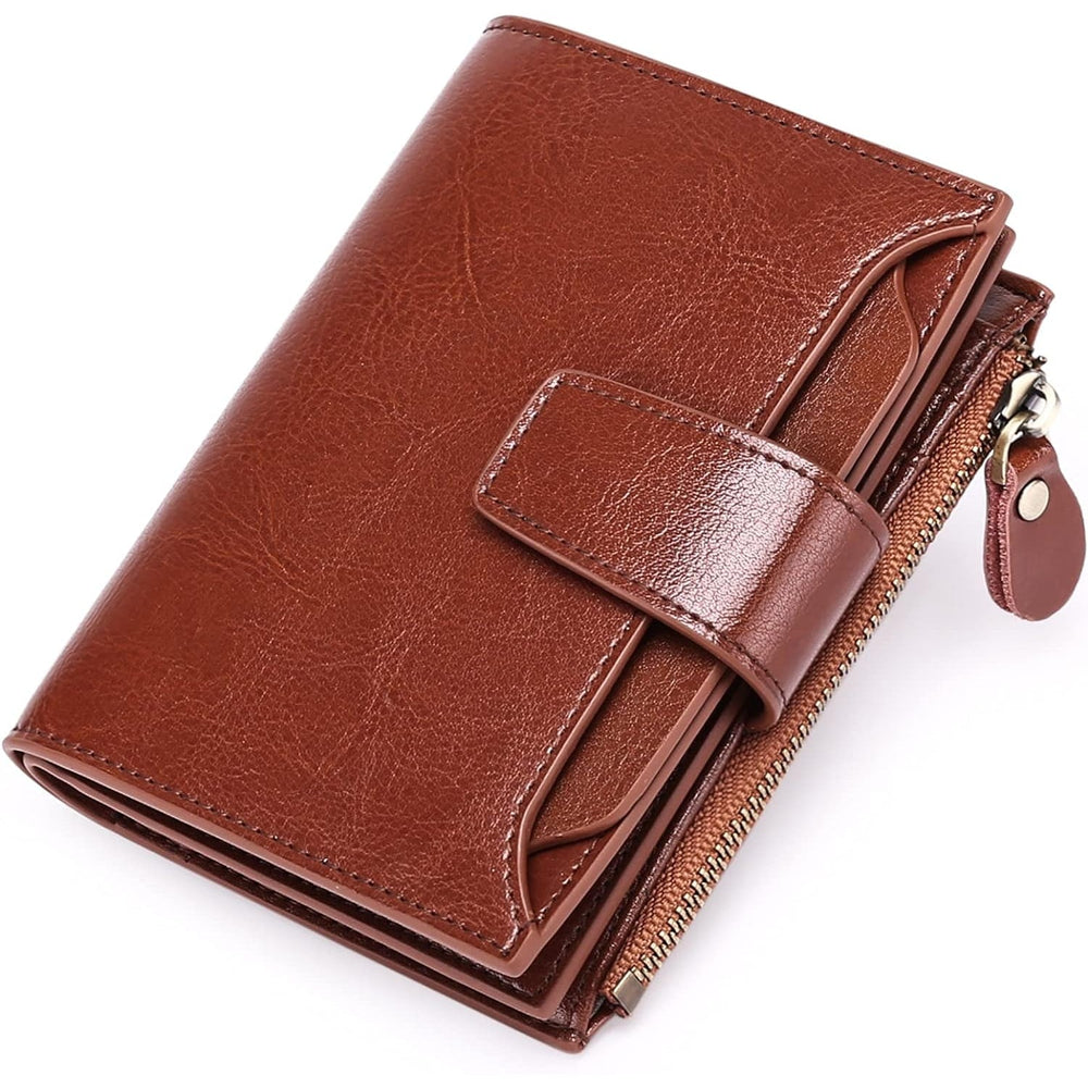 Candela Small Bifold Wallet with Zip Coin Pocket - image 2