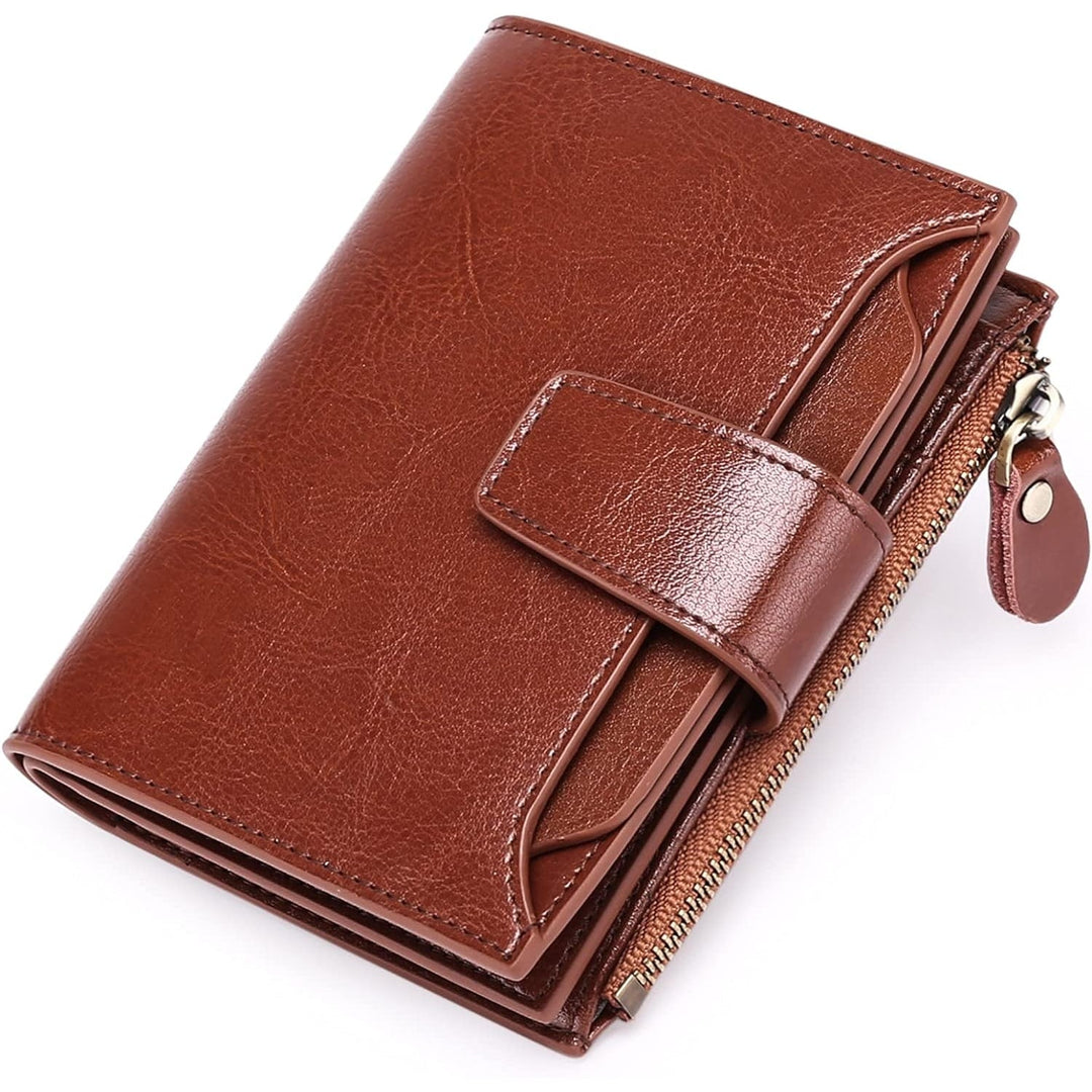 Candela Small Bifold Wallet with Zip Coin Pocket - image 2