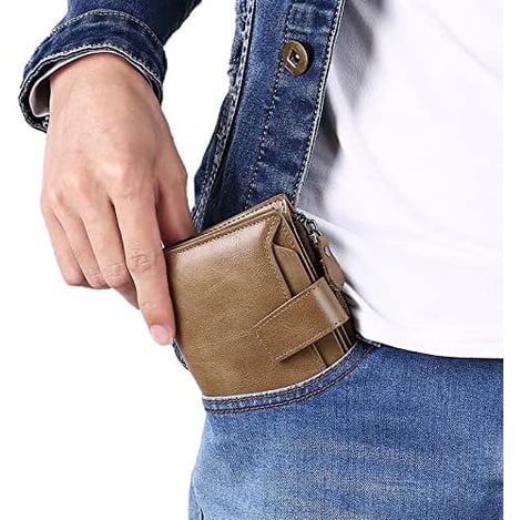 Candela Small Bifold Wallet with Zip Coin Pocket - image 16