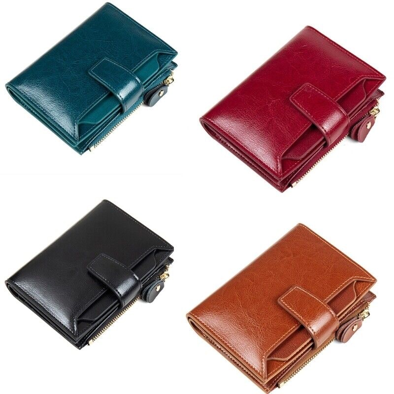 Candela Small Bifold Wallet with Zip Coin Pocket - image 17