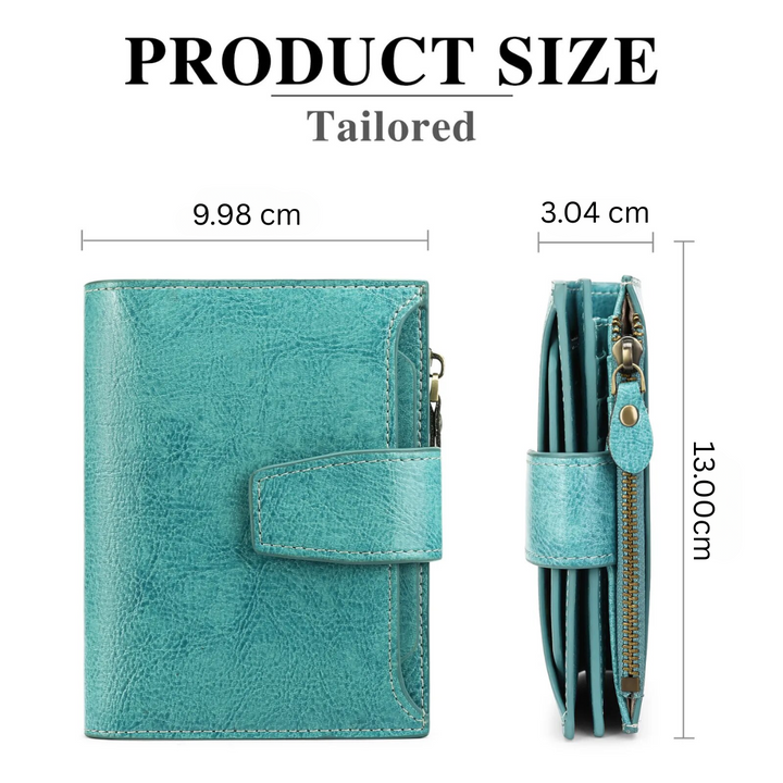 Candela Small Bifold Wallet with Zip Coin Pocket - image 18
