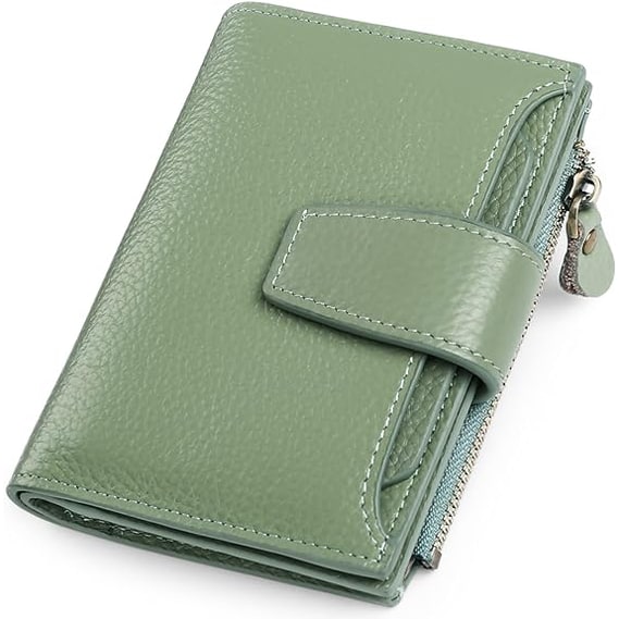 Candela Small Bifold Wallet with Zip Coin Pocket - image 3