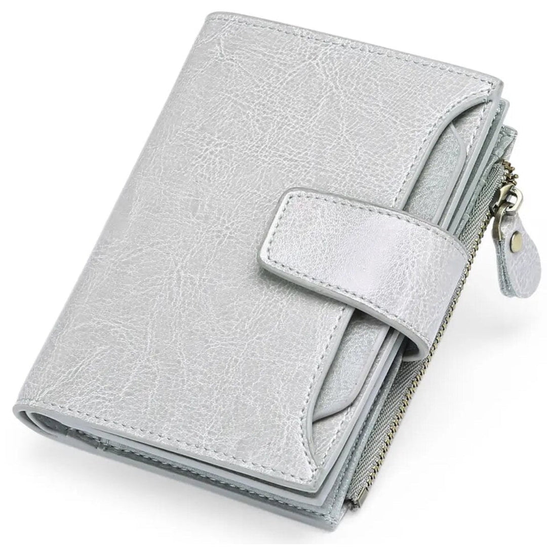 Candela Small Bifold Wallet with Zip Coin Pocket - image 19
