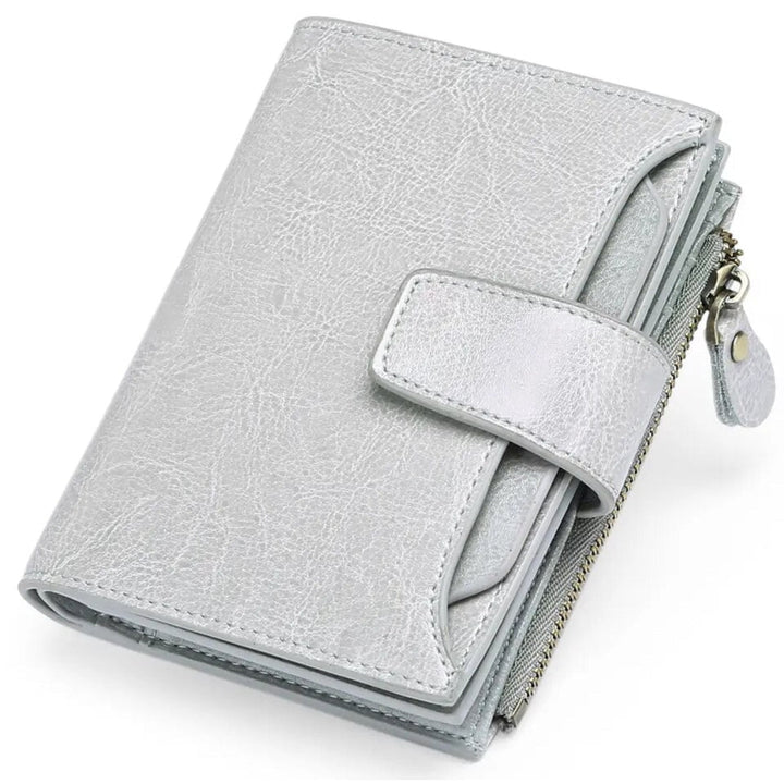 Candela Small Bifold Wallet with Zip Coin Pocket - image 19