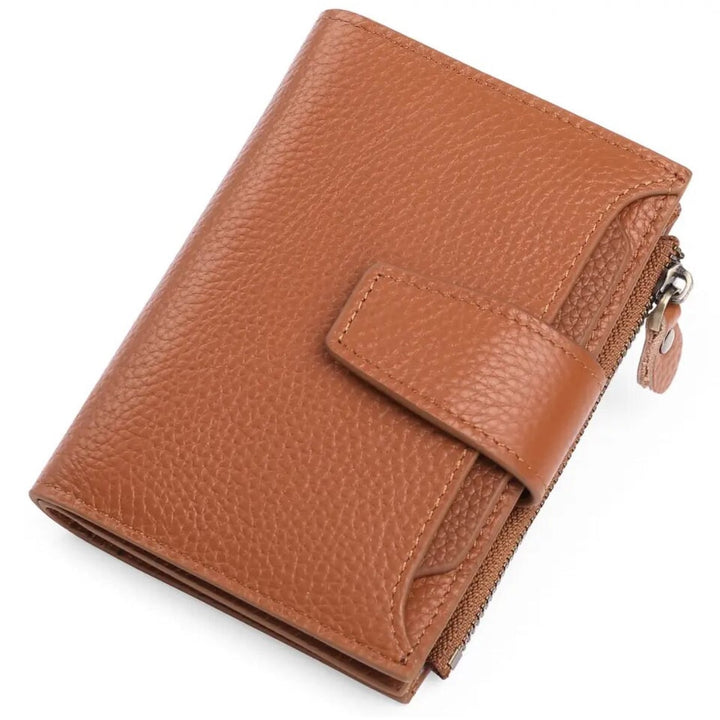 Candela Small Bifold Wallet with Zip Coin Pocket - image 20