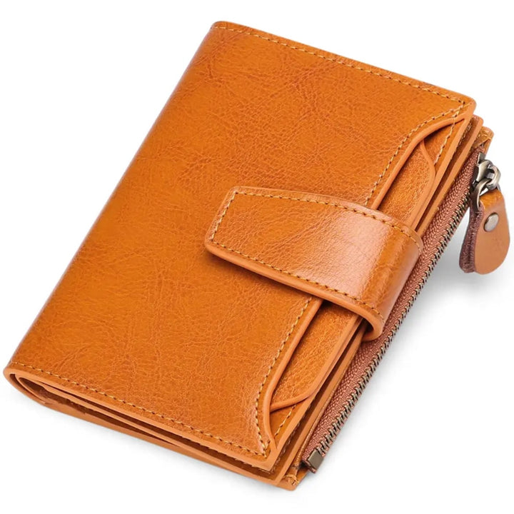 Candela Small Bifold Wallet with Zip Coin Pocket - image 21