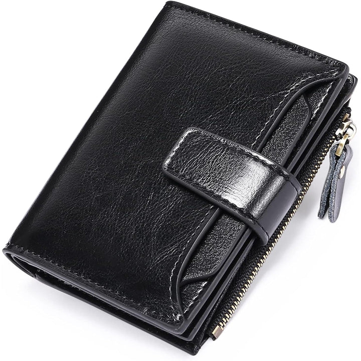 Candela Small Bifold Wallet with Zip Coin Pocket - image 4