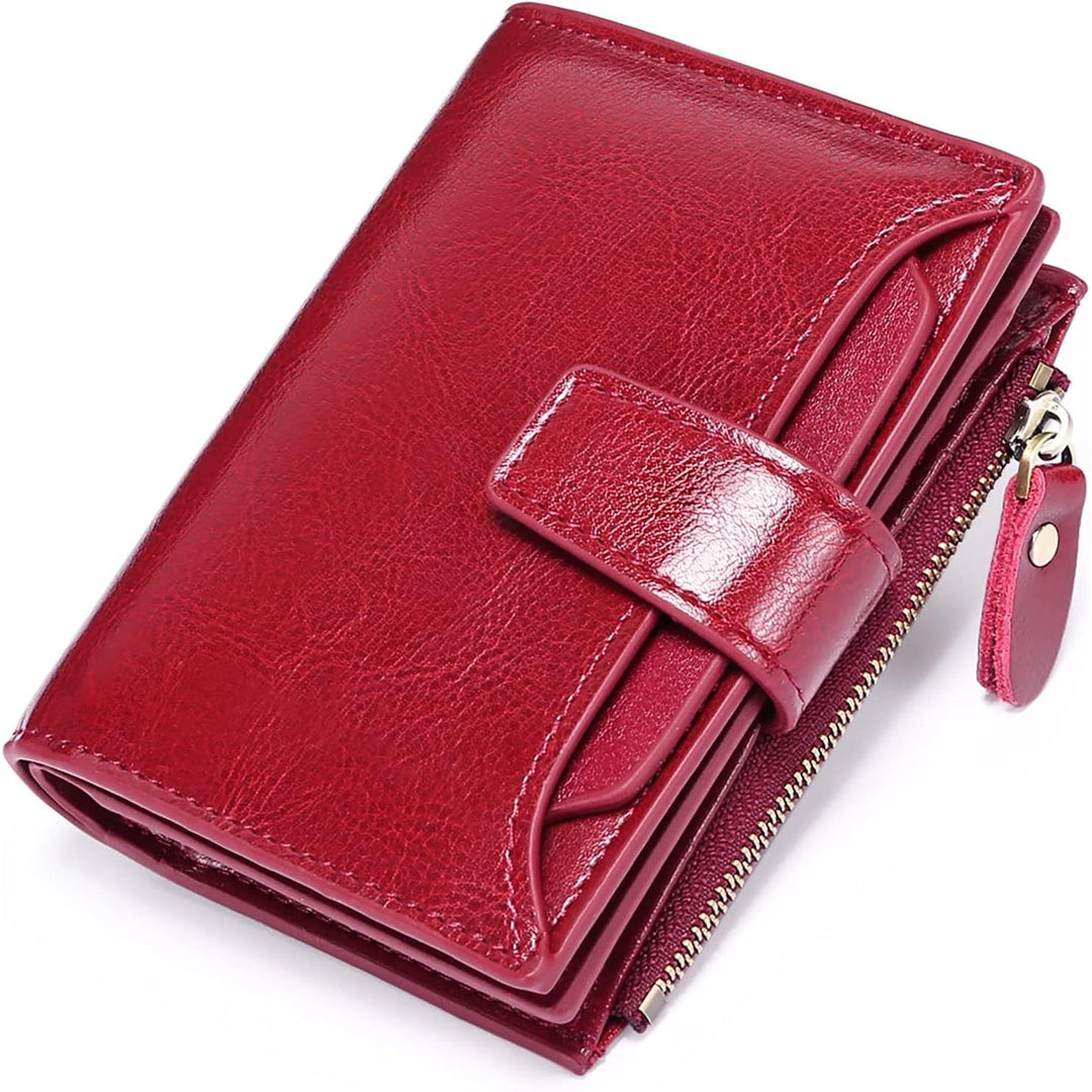 Candela Small Bifold Wallet with Zip Coin Pocket - image 5