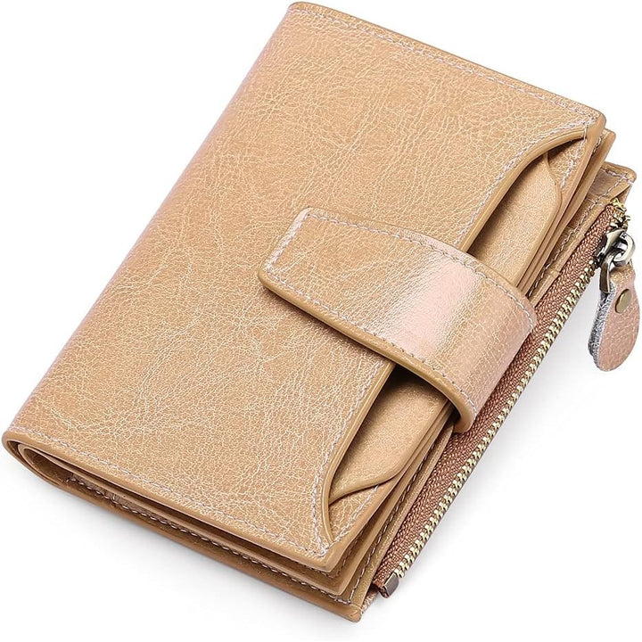 Candela Small Bifold Wallet with Zip Coin Pocket - image 6