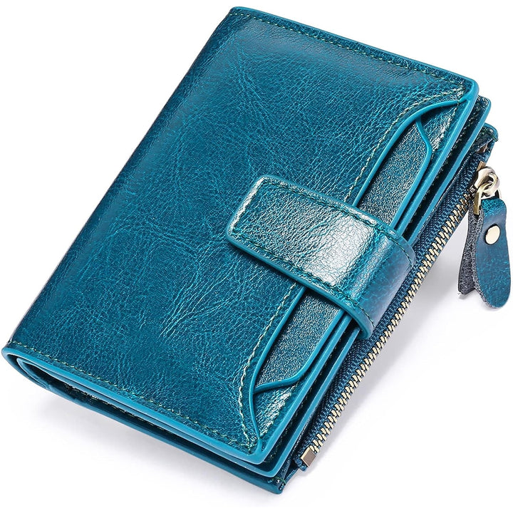 Candela Small Bifold Wallet with Zip Coin Pocket - image 8