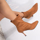 Annemijn Stretch Sock Boots with Pointed Toe and Stiletto Heel - image 7
