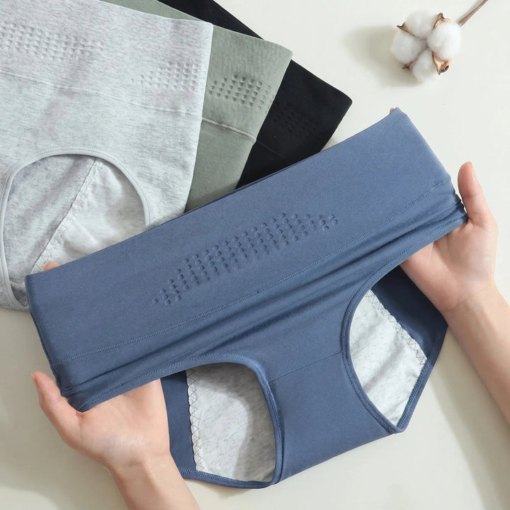 Cressida | Women's Soft Cotton Menstrual Briefs for Comfortable Wear