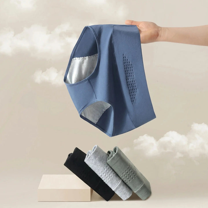 Cressida | Women's Soft Cotton Menstrual Briefs for Comfortable Wear