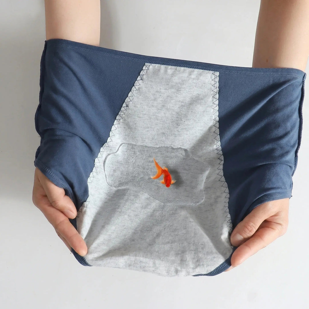 Cressida | Women's Soft Cotton Menstrual Briefs for Comfortable Wear