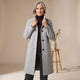 Evi Stand-Collar Wool-Blend Midi Coat - image 3
