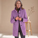 Evi Stand-Collar Wool-Blend Midi Coat - image 5