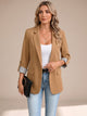 Floor Soft-Tailored Blazer with Roll-Up Striped Cuffs - image 5
