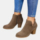 Wynne | Women's Orthopedic-Style Cushioned Boots for Long Days in Beige