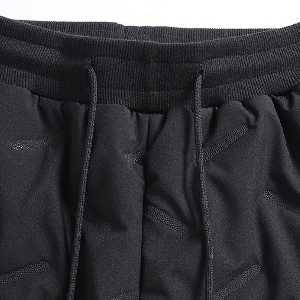 Hedy Sherpa-Lined Quilted Thermal Pants - image 3