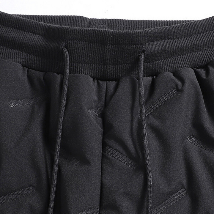 Hedy Sherpa-Lined Quilted Thermal Pants - image 3