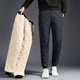Hedy Sherpa-Lined Quilted Thermal Pants - image 6