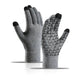 Eefje Touchscreen Knit Winter Gloves with Grip Palm - image 5