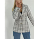 Idina Tweed Check Tailored Blazer - image 7