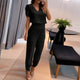Selby | Women's Oversized Trousers for Fall and Winter in Black