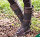 Theodora | Women's Cushioned Buckle Boots for All-Day Wear in Coffee