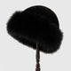Doortje Faux Fur Hat with Fluffy Turned-Up Brim - image 2