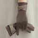 Mercia Fleece-Lined Faux Suede Gloves - image 1