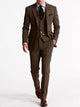 Clark | Men's Tailored Slim Fit Tweed Three-Piece Suit Set