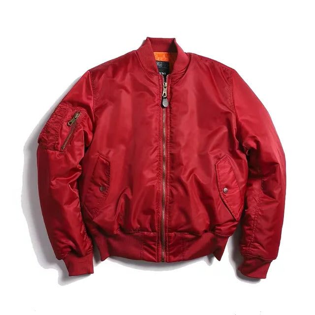 Grietje | Women's Bomber Jacket with Zip-Up and Stand Collar