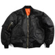Grietje | Women's Bomber Jacket with Zip-Up and Stand Collar