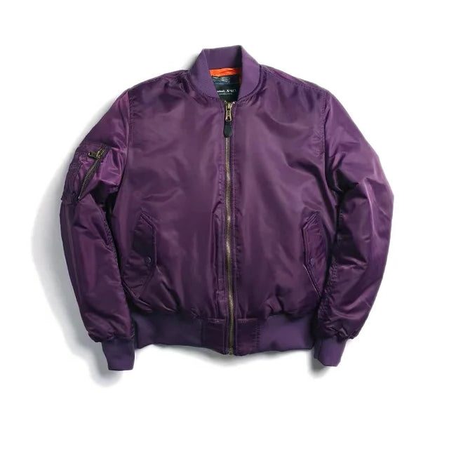 Grietje | Women's Bomber Jacket with Zip-Up and Stand Collar