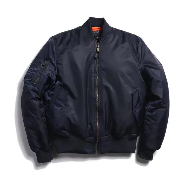Grietje | Women's Bomber Jacket with Zip-Up and Stand Collar