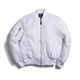 Grietje | Women's Bomber Jacket with Zip-Up and Stand Collar
