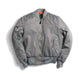 Grietje | Women's Bomber Jacket with Zip-Up and Stand Collar