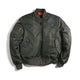 Grietje | Women's Bomber Jacket with Zip-Up and Stand Collar