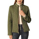 Zola | Women's Quilted Jacket with Stand Collar