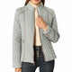 Zola | Women's Quilted Jacket with Stand Collar
