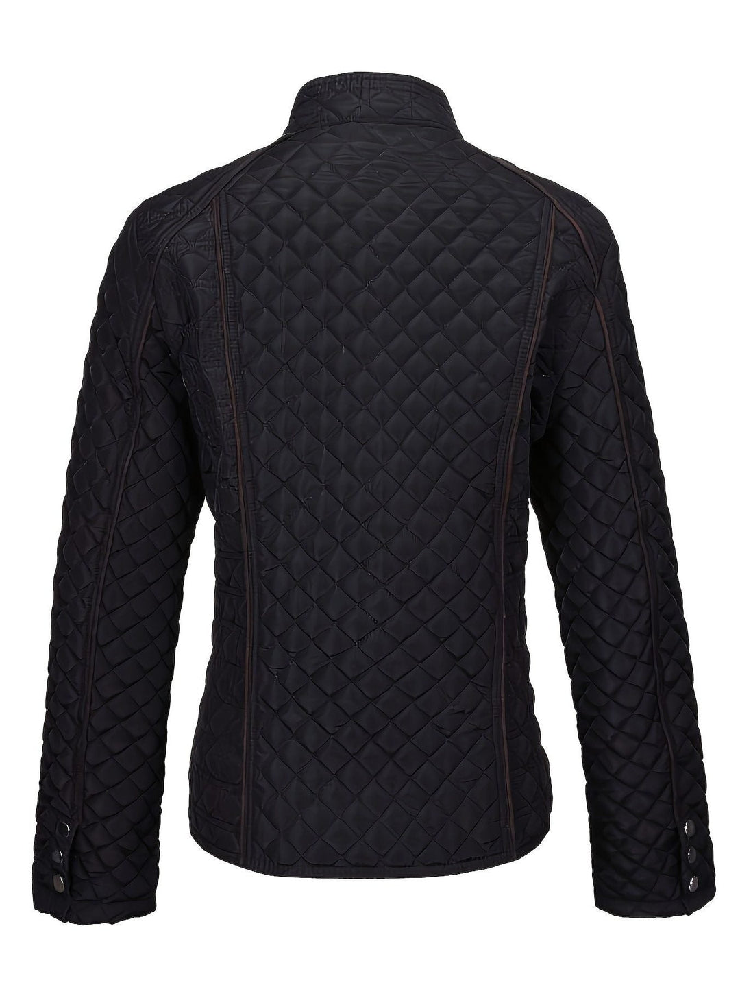 Zola | Women's Quilted Jacket with Stand Collar