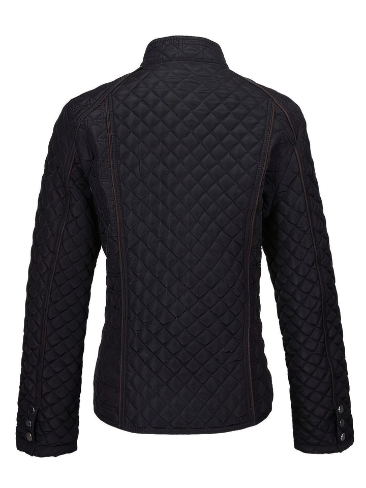 Zola | Women's Quilted Jacket with Stand Collar