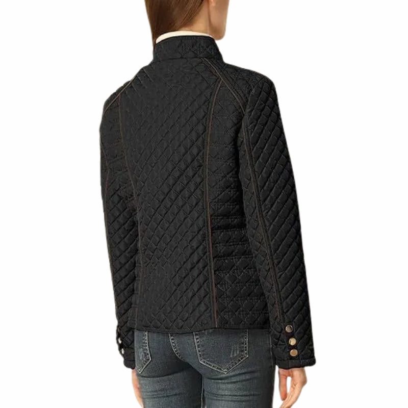 Zola | Women's Quilted Jacket with Stand Collar